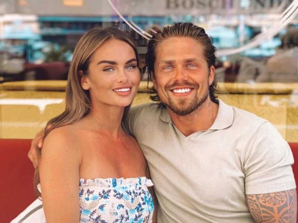 Sarah en André, via Instagram