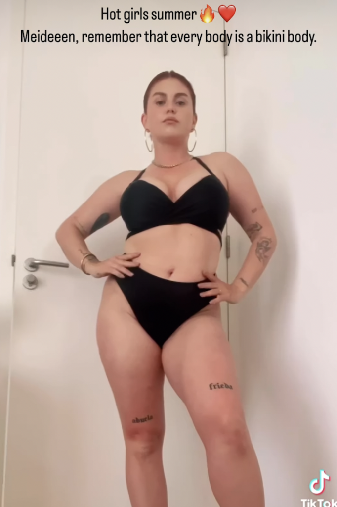 Roxanne Hazes laat haar bikinibody zien en fans staan met open mond te kijken