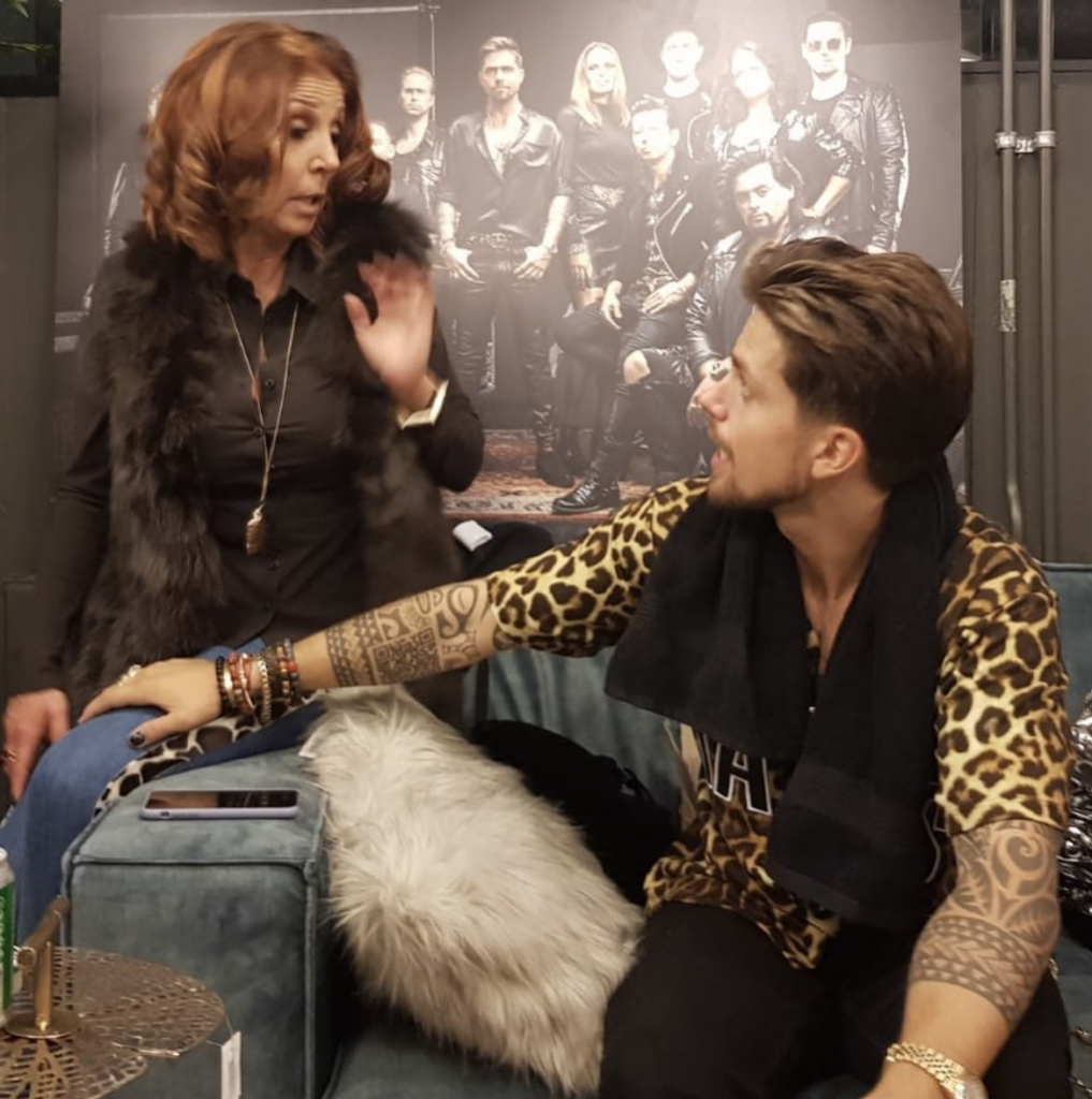Geeft Rachel Hazes hier toe dat André verslaafd is?