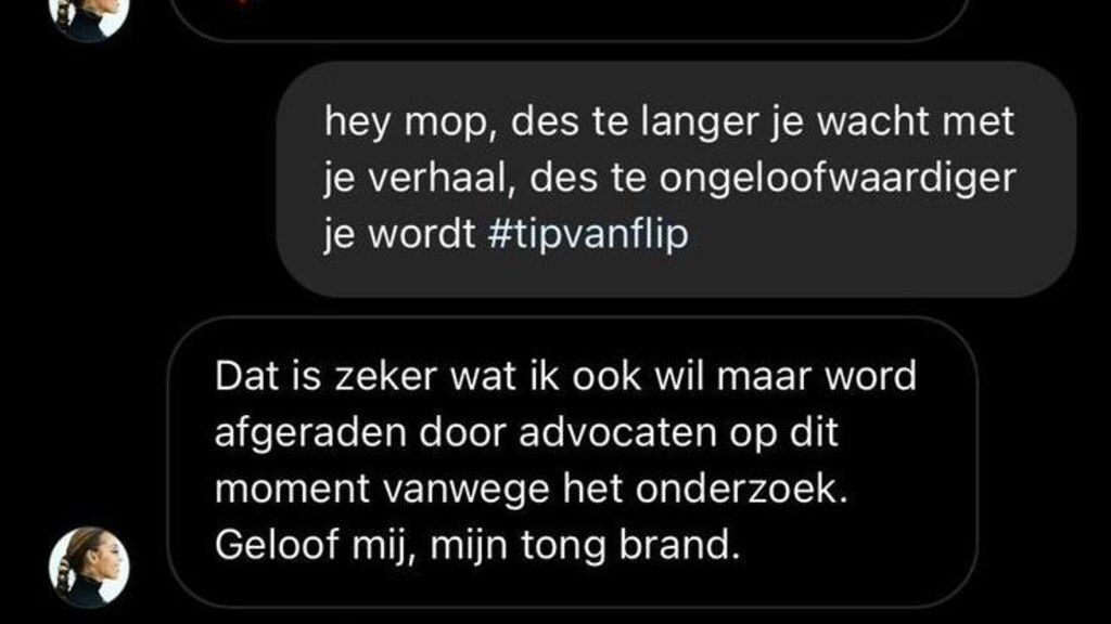 Glennis Grace laat voor het eerst van zich horen