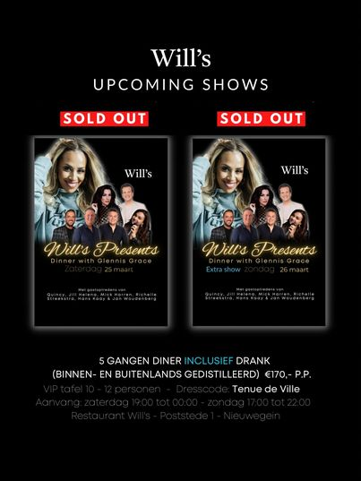 Pijnlijke details rondom 'uitverkochte' shows Glennis Grace