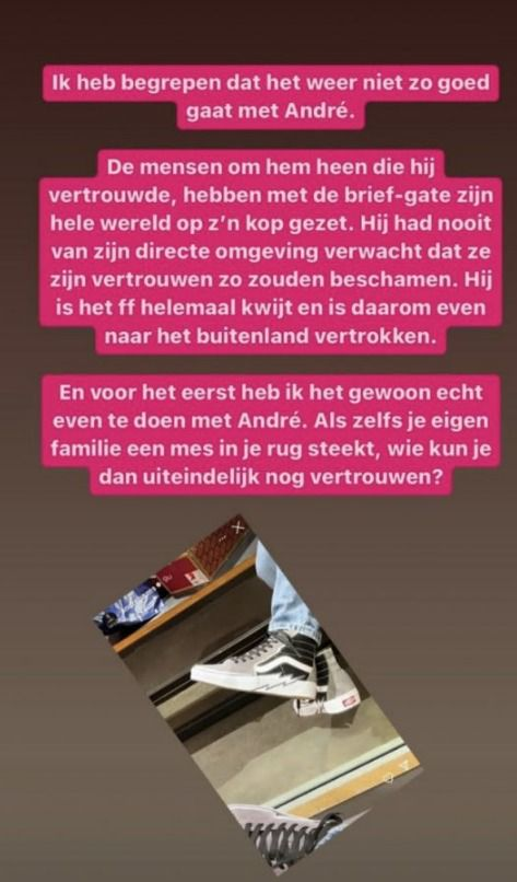 Het zou heel slecht met André Hazes gaan: "Hij is weer aan het..."