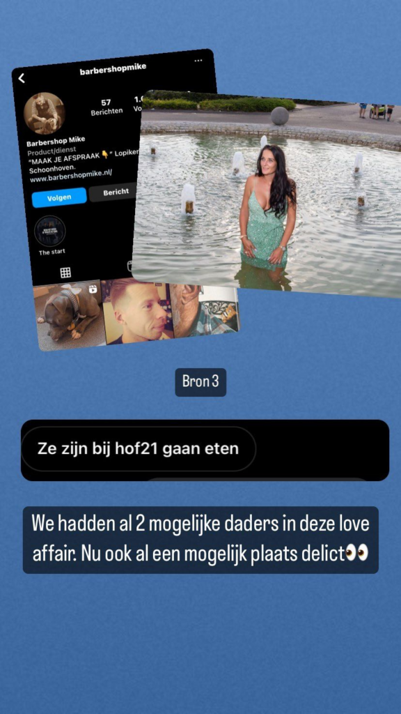 Nicol, vriendin van Peter Gillis, gespot op date met nieuwe man
