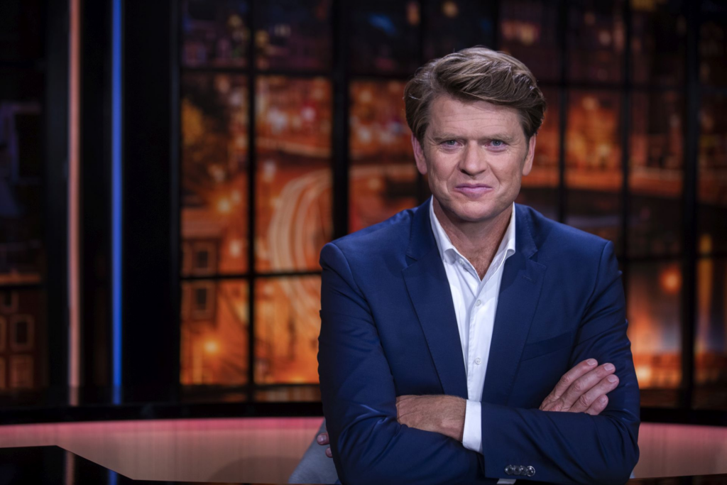 Beau van Erven Dorens schiet uit zijn slof  op televisie