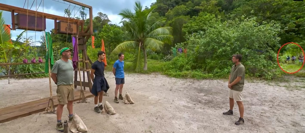 Foto bewijst dat Expeditie Robinson geen onbewoond eiland is