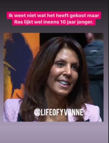 Ophef over nieuw gezicht Rachel Hazes: 'duidelijk facelift'