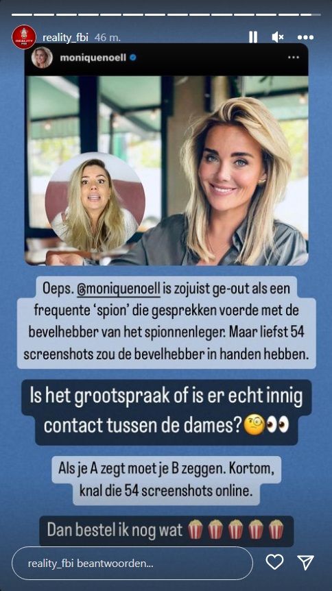 Spion van Yvonne Coldeweijer blijkt deze bekende te zijn