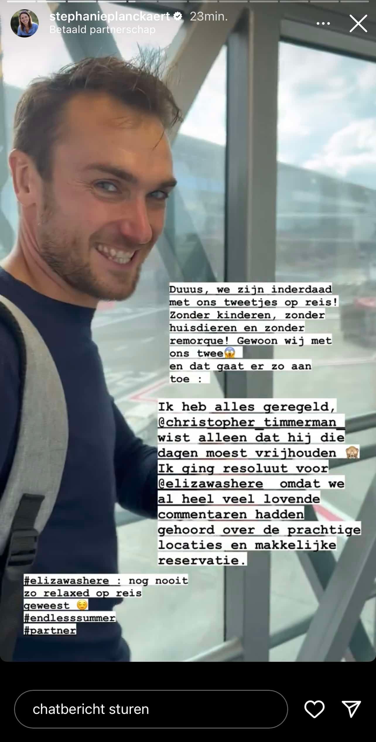 Stephanie Planckaert verklapt meer over huwelijksreis die 13 jaar lang werd uitgesteld: “Hij wist het niet”