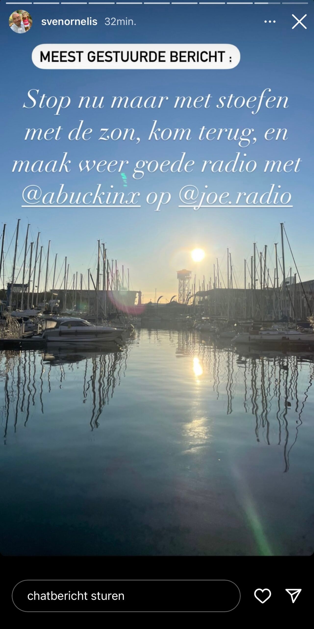 Radiopresentator Sven Ornelis krijgt het deksel op de neus: “Stop nu maar met stoefen”