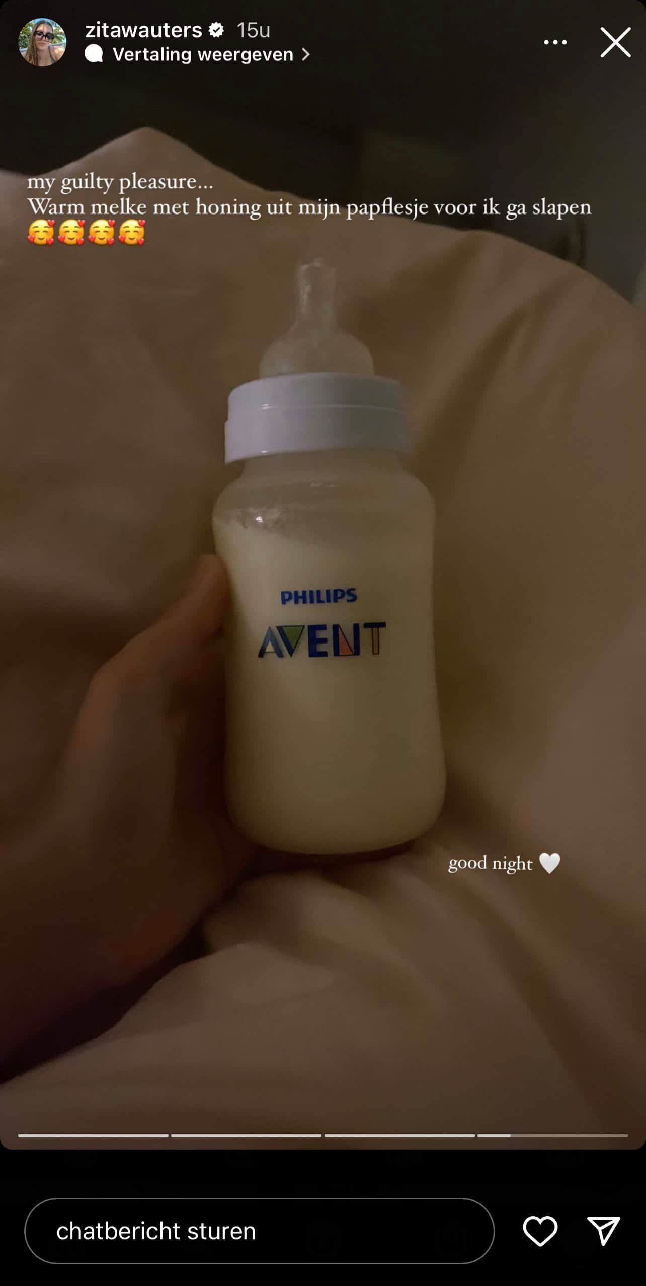 Zita Wauters onthult vreemde gewoonte: “Guilty pleasure”