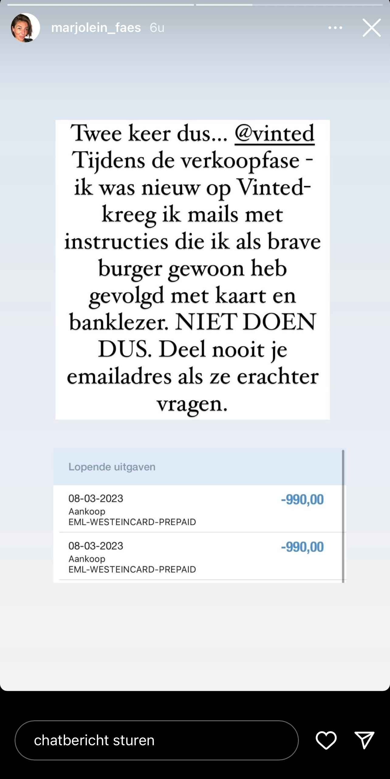 Marjolein Faes uit 'Blind Getrouwd' doet een vreselijke getuigenis: "Ik ben slachtoffer"