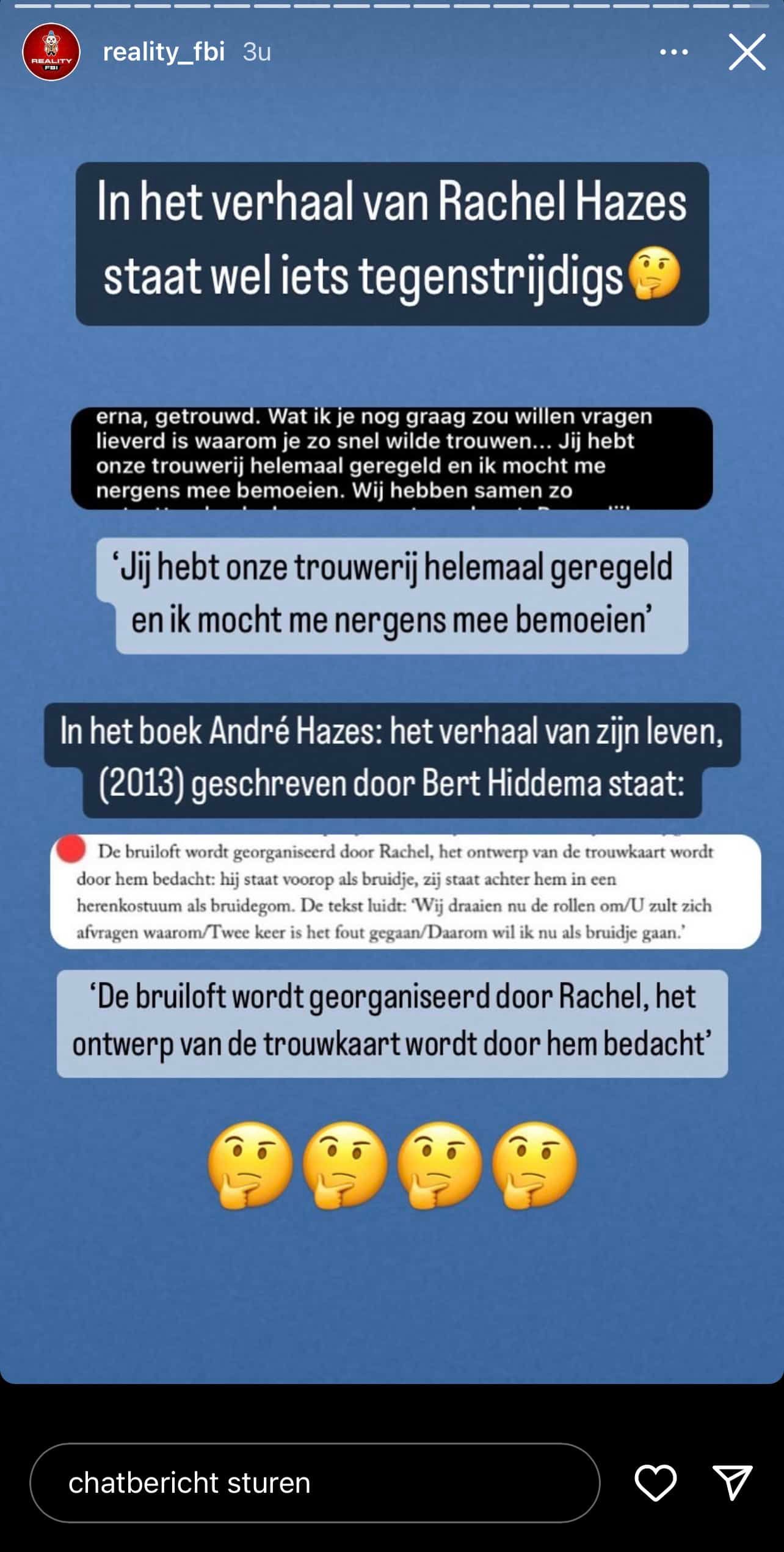 Verspreidt Rachel Hazes leugens over haar overleden man André? Dit denkt Yvonne Coldewijer ervan