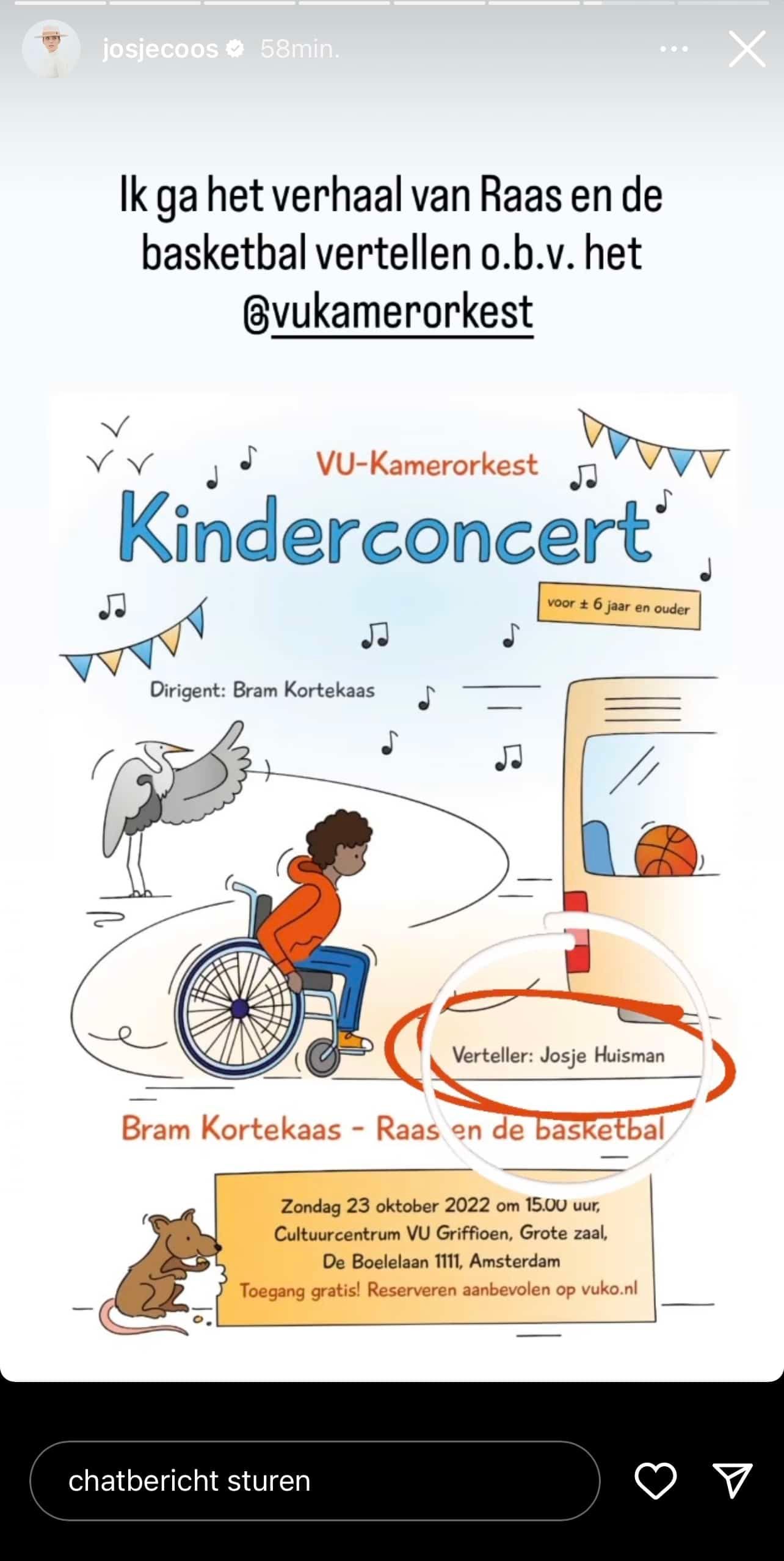 Ex-K3'tje Josje Huisman komt verrassend uit de hoek en gooit het over een totaal andere boeg