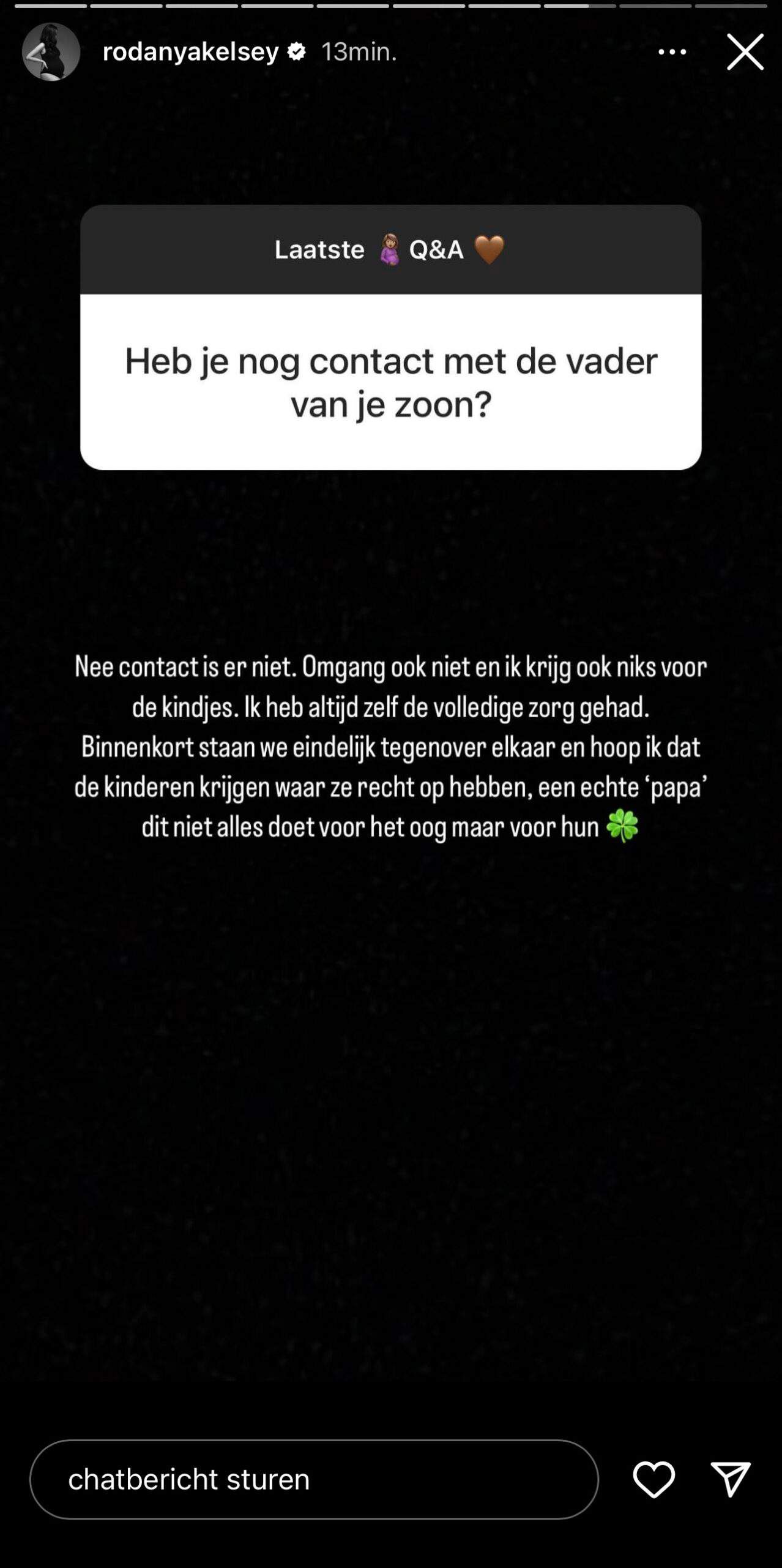 Zo zit het écht tussen Rodanya en Morgan uit ‘Temptation Island’ na pijnlijke breuk: "Niks voor de kindjes"