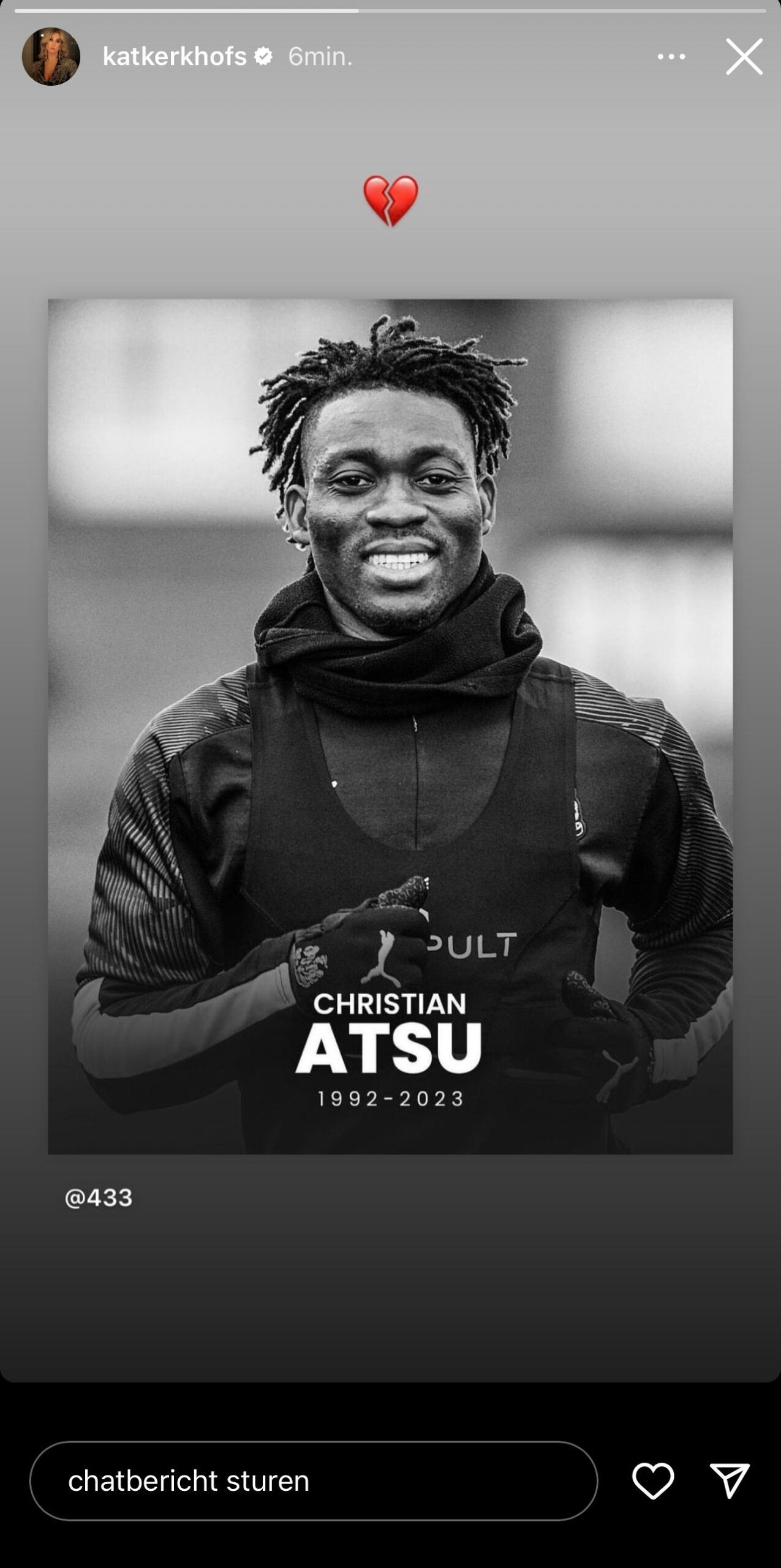 Kat Kerkhofs compleet gebroken van verdriet door onverwacht overlijden