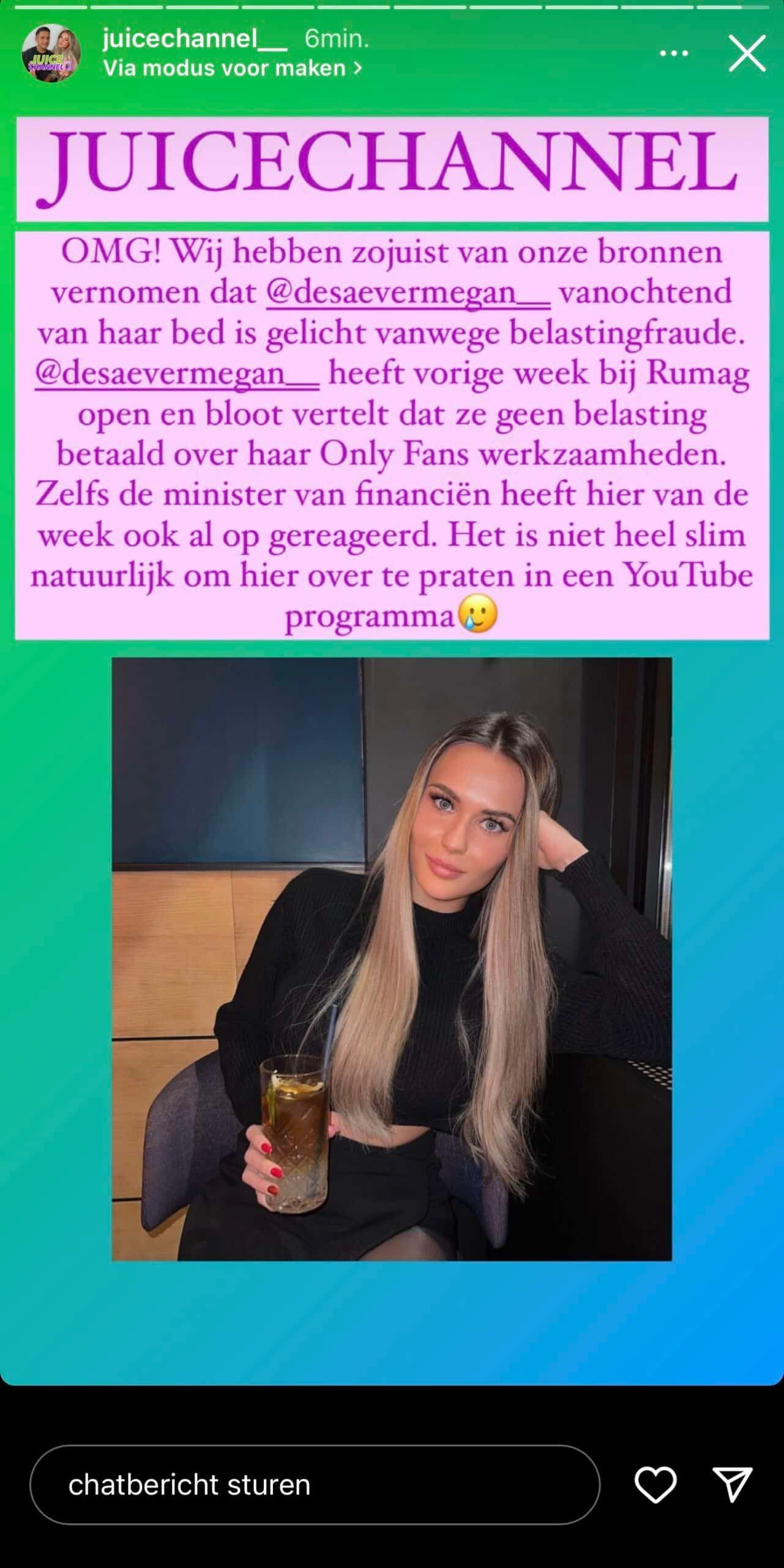 Bijzonder slecht nieuws voor 'Temptation'-Megan na bekentenis over belastingontwijking: "Omg!"