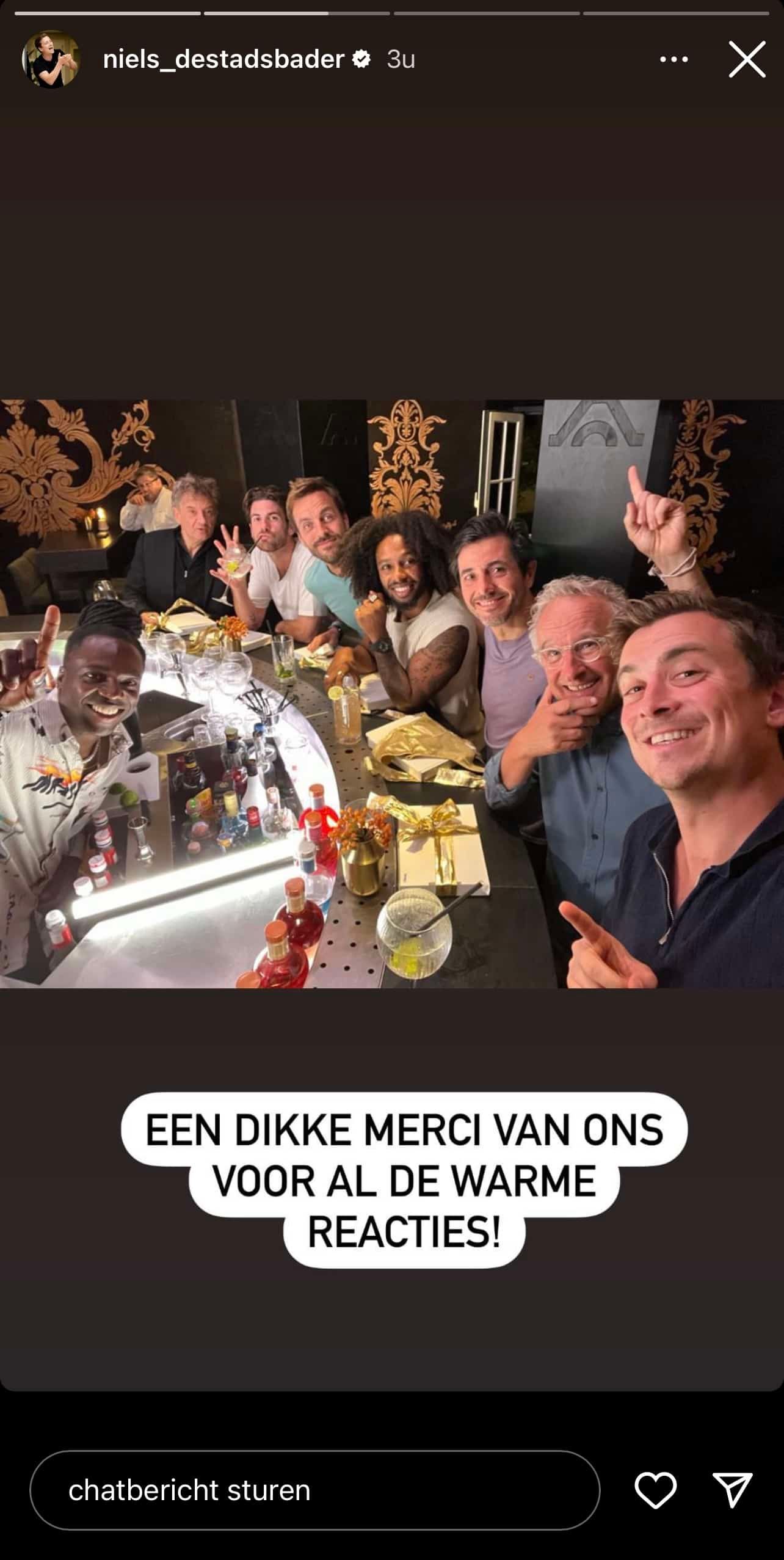 Niels Destadsbader en Dieter Coppens hebben een duidelijke boodschap voor de kijkers van ‘Alles in de strijd’