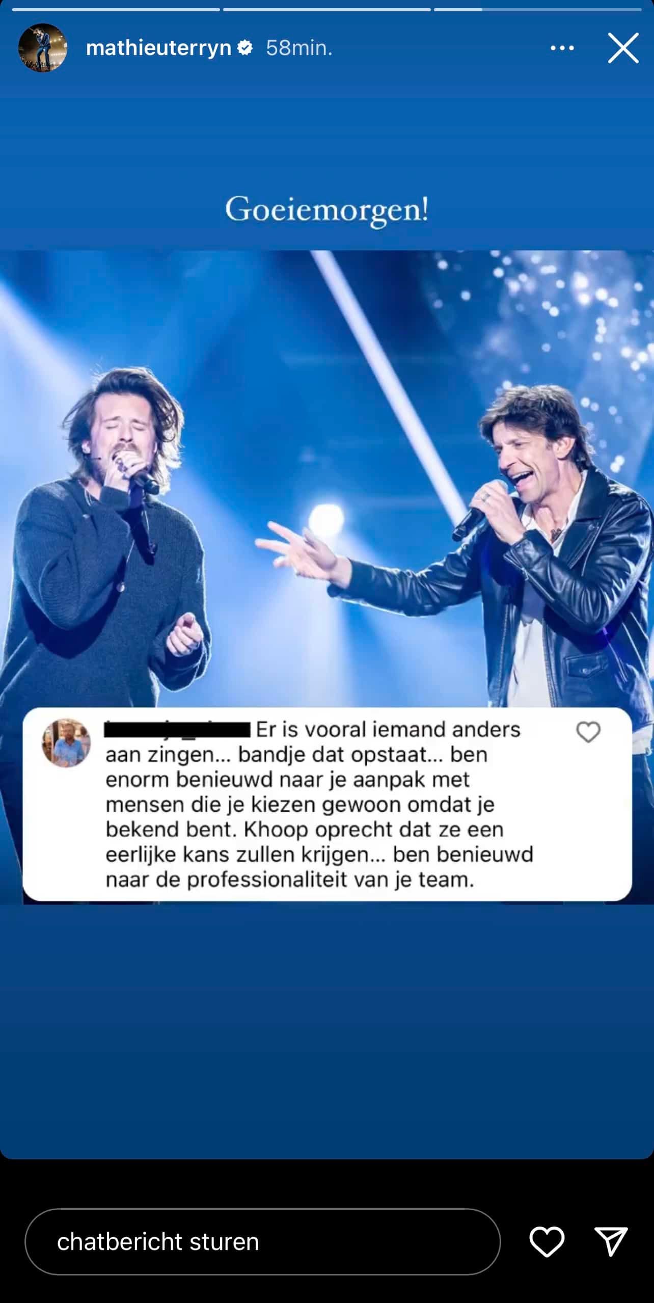 Mathieu Terryn krijgt bijzonder harde kritiek te verduren: "Gewoon omdat je bekend bent"