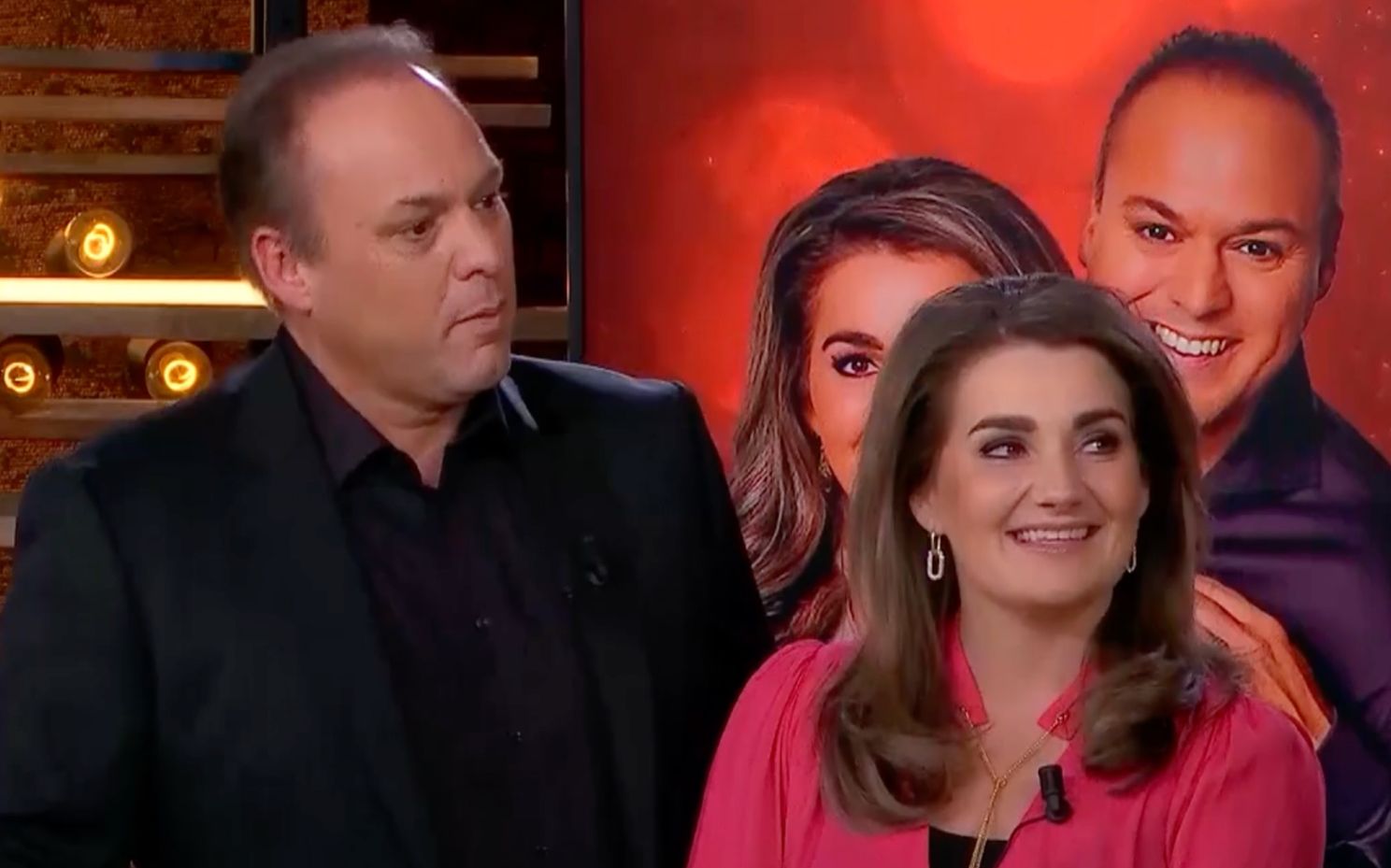 Frans Bauer en Sieneke. Bron: Play4