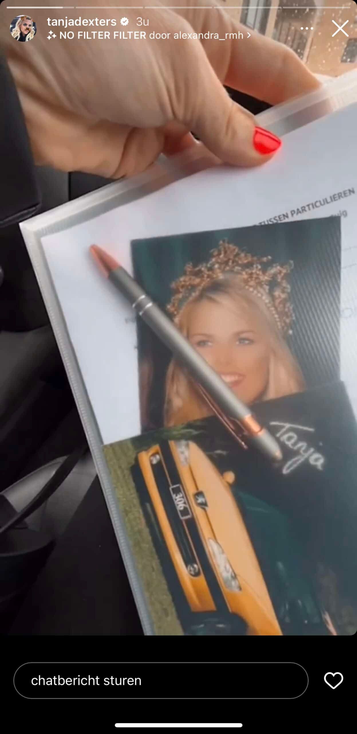 Kerst kan niet meer stuk voor Tanja Dexters: ex-Miss België krijgt fantastisch nieuws te horen