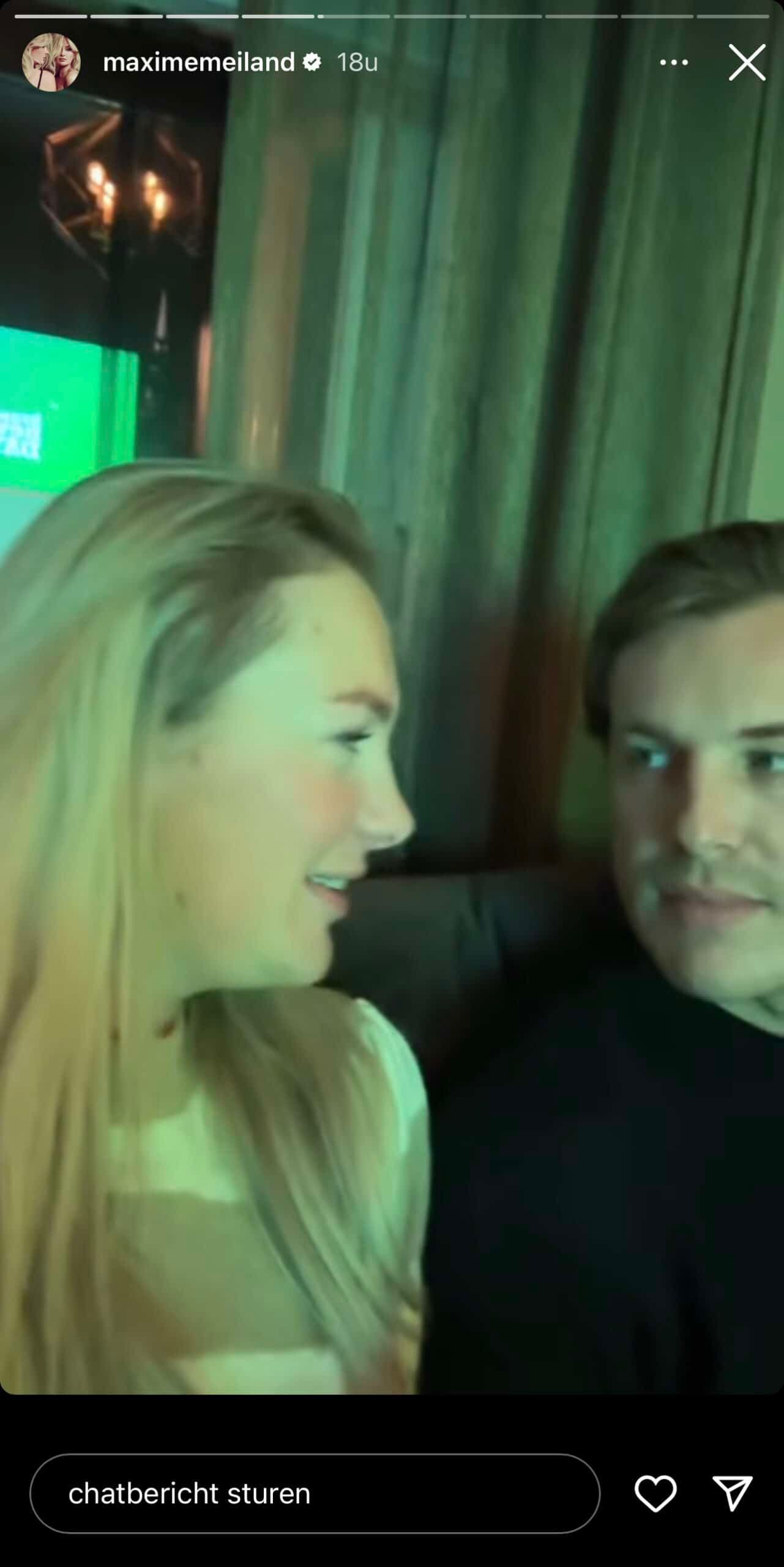 Maxime Meiland verklapt nu al meer nieuws over gezinsuitbreiding: "Schattig!"