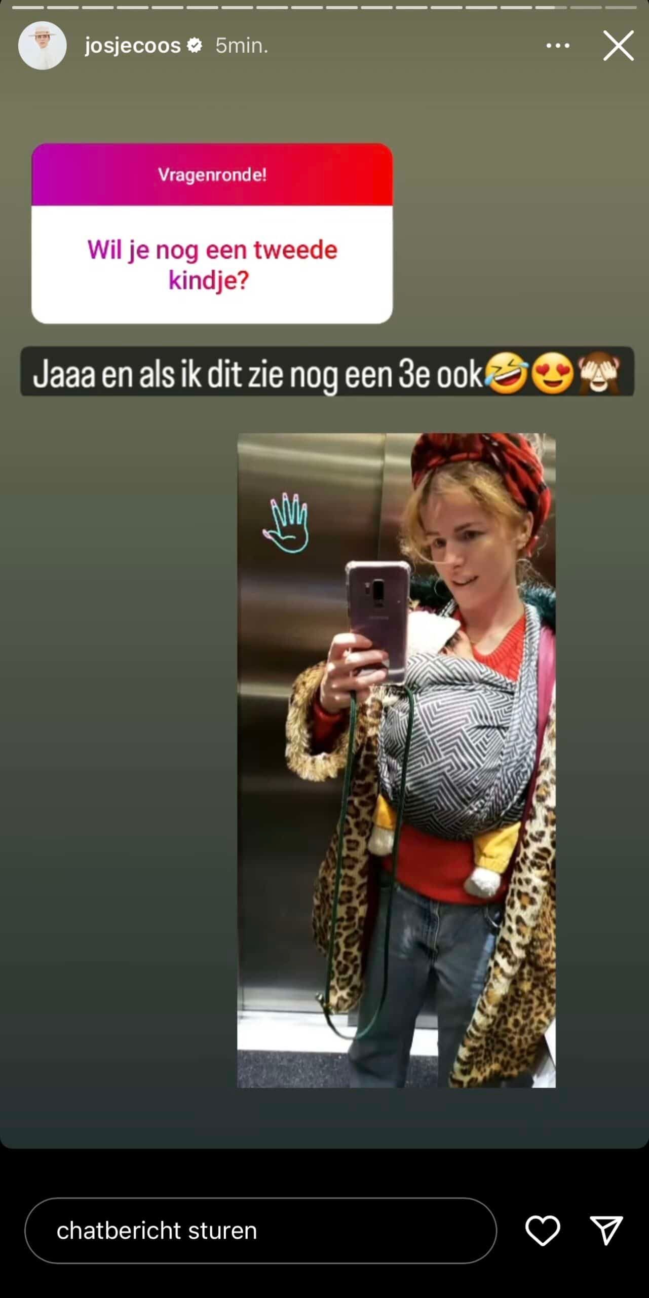 Ex-K3'tje Josje Huisman kondigt groot nieuws aan over gezinsuitbreiding