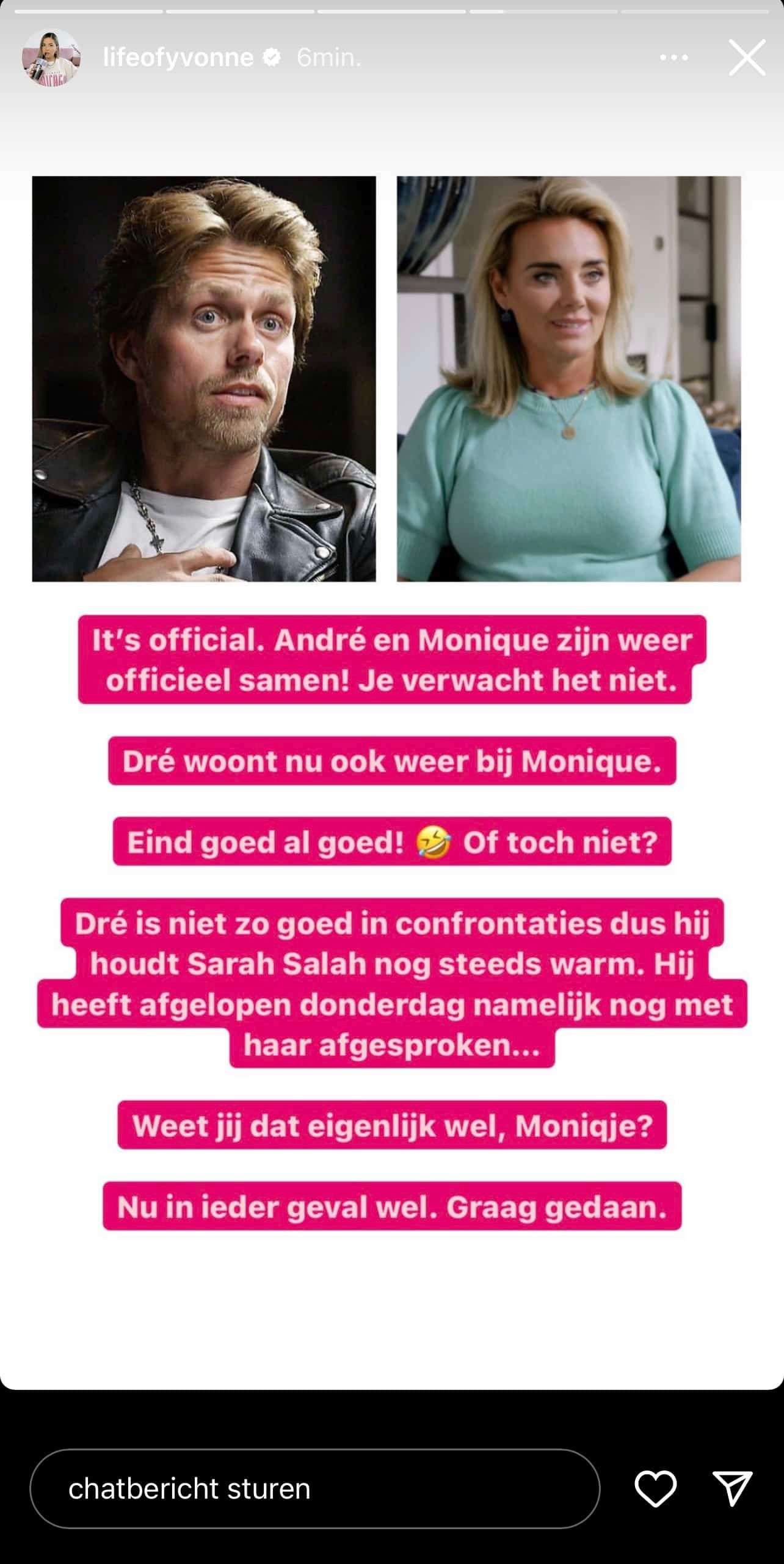 André Hazes heeft wééral een nieuwe relatie: “Het is officieel!”