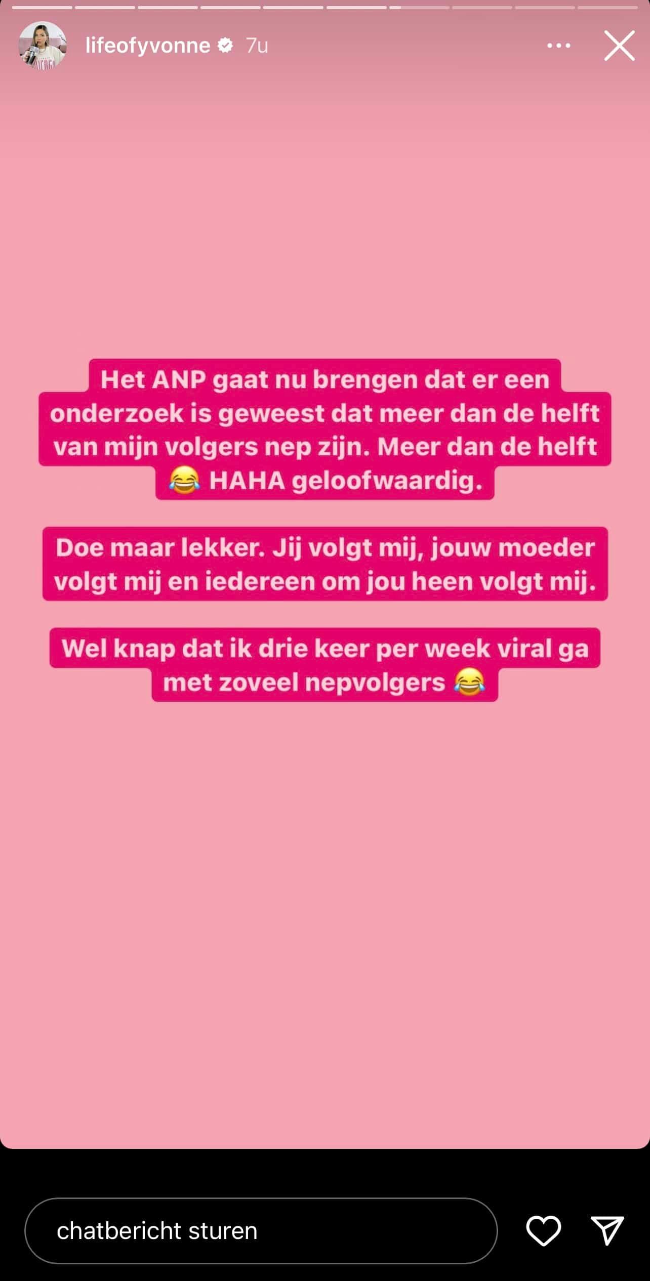 Yvonne Coldewijer wordt aan de schandpaal genageld en reageert erg gefrustreerd: “Bitch”