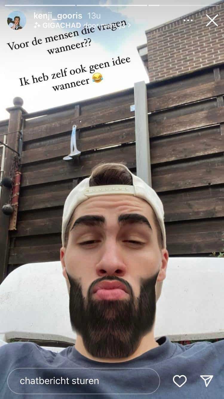 Bron: Instagram Stories