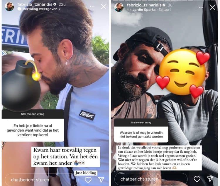 Bron: Instagram Stories