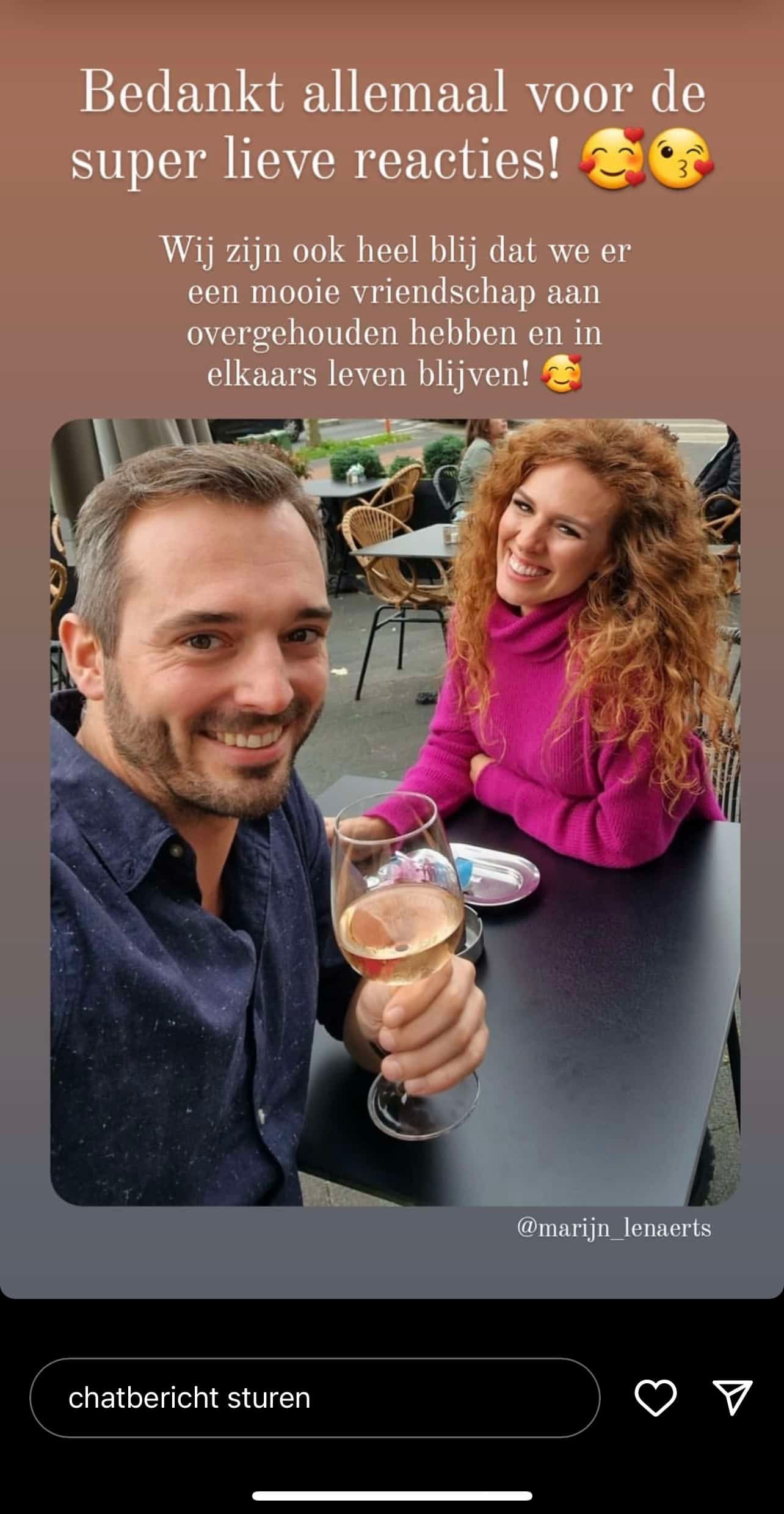 Candice uit 'Blind Getrouwd' moet wat kwijt over alle reacties die ze krijgt op foto met ex Marijn