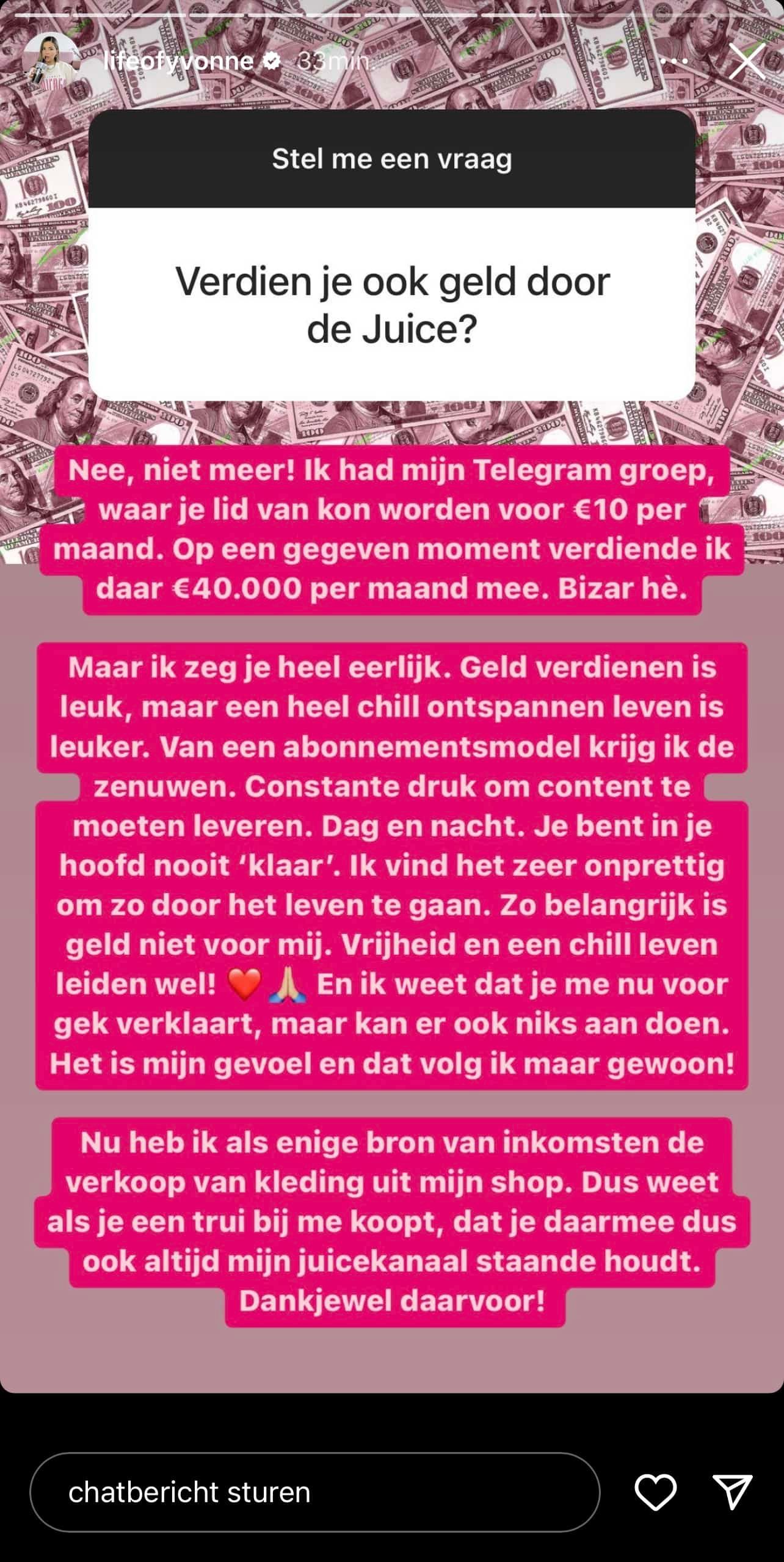 Zoveel verdient de Nederlandse juicekoningin Yvonne Coldeweijer écht: "Bizar hé?!"