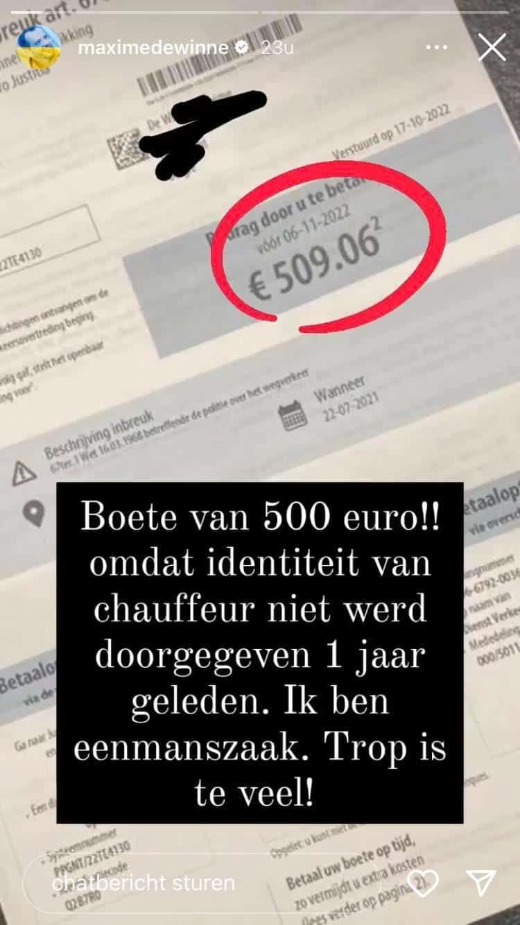 Bron: Instagram Stories