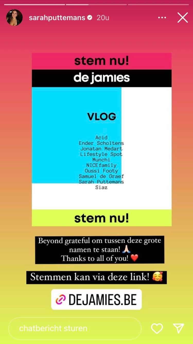 Bron: Instagram Stories