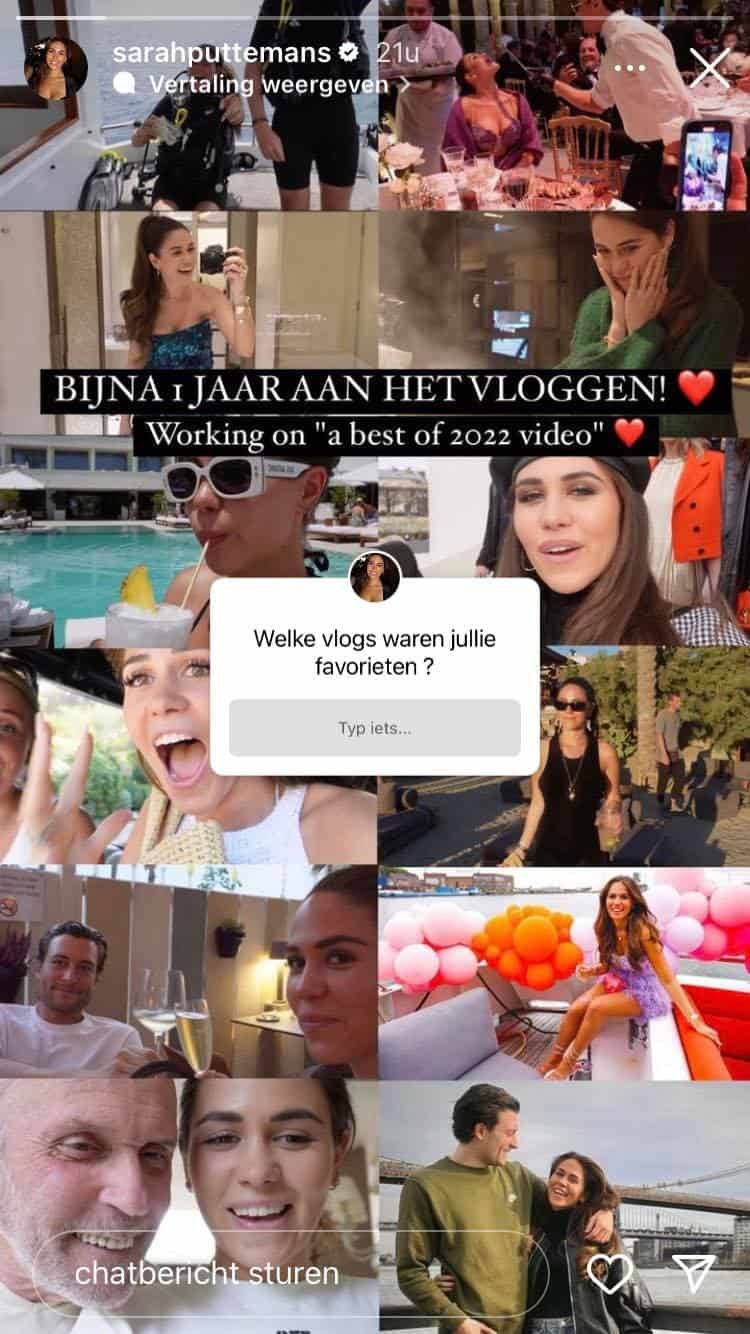 Bron: Instagram Stories