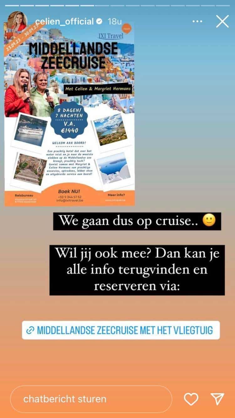 Bron: Instagram Stories