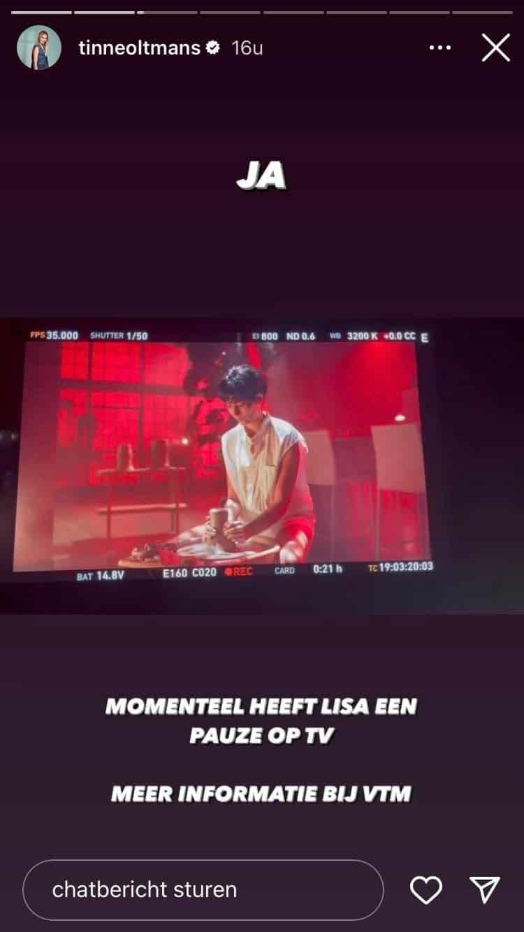 Bron: Instagram Stories