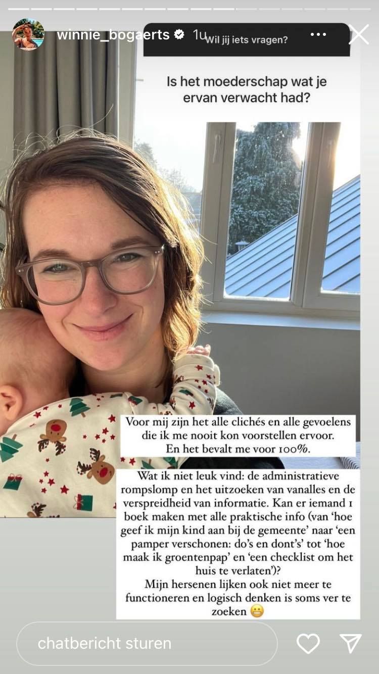 Bron: Instagram Stories