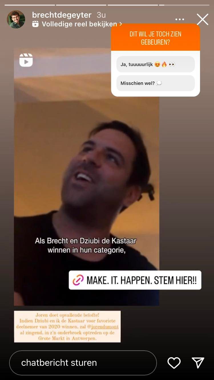 Bron: Instagram Stories