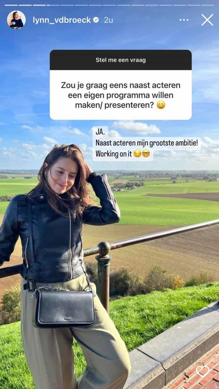 Bron: Instagram Stories