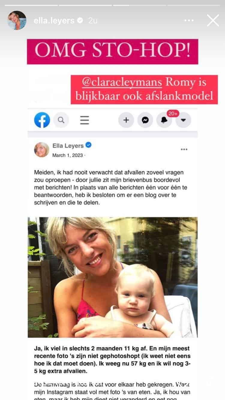 Bron: Instagram Stories