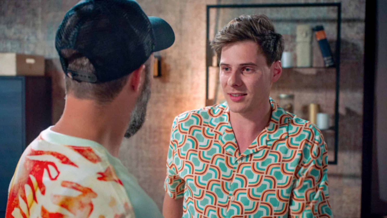 Lisa, seizoen 4, vanaf dit najaar bij VTM. Op de foto: Dorian Liveyns