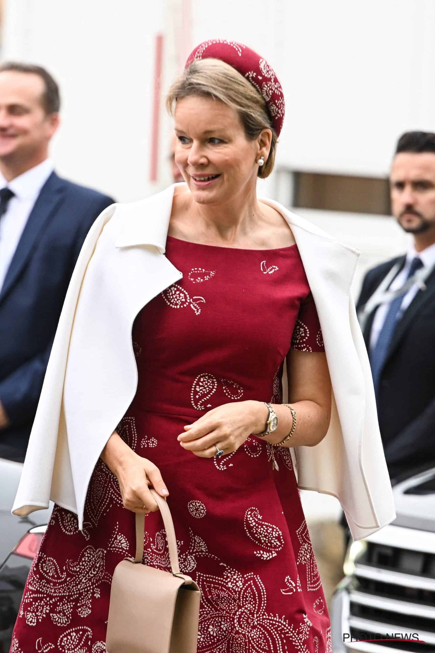 Koningin Mathilde. Bron: Photonews.