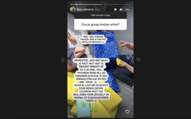 Lynn Van den Broeck geeft duidelijkheid over kinderwens met Mathias Vergels