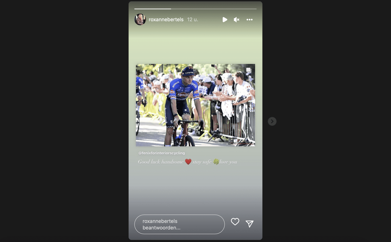 Bron: Instagram Stories