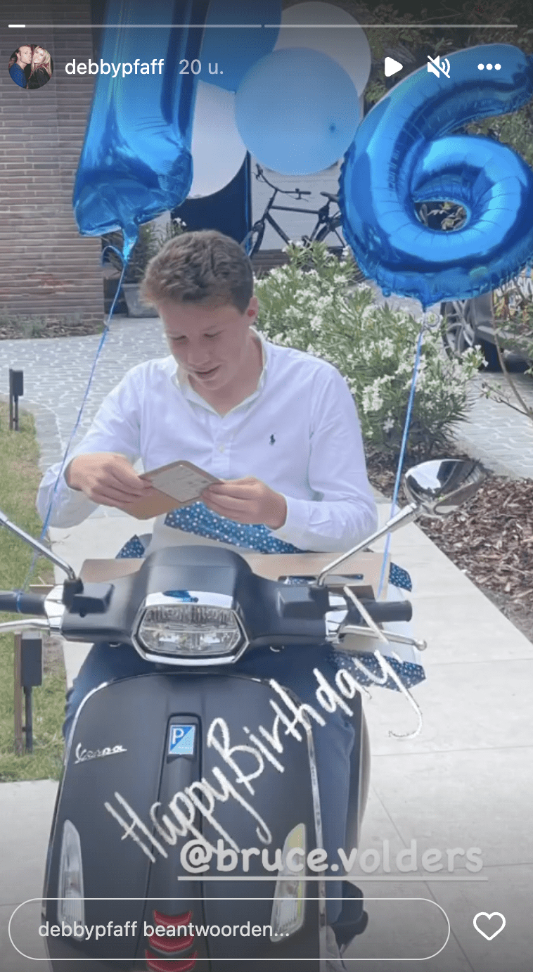 Bruce, de zoon van Lindsey Pfaff en Dave, is 16 jaar geworden: Zo ziet hij er nu uit