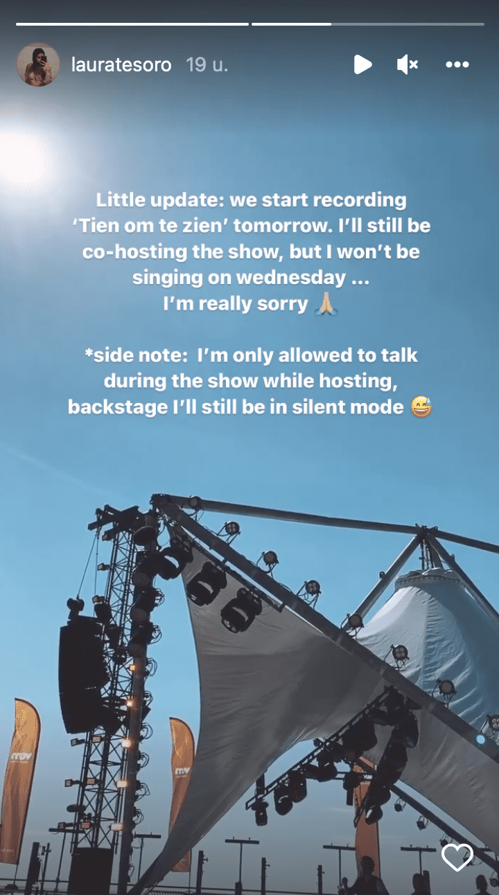 Bron: Instagram Stories