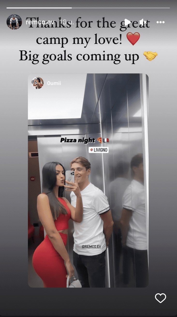 Bron: Instagram Stories