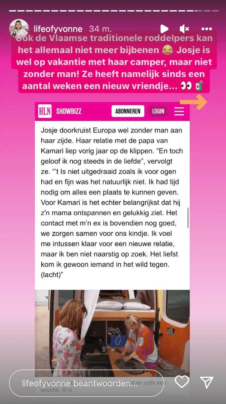 "Josje Huisman heeft al weken een geheime relatie met deze man"