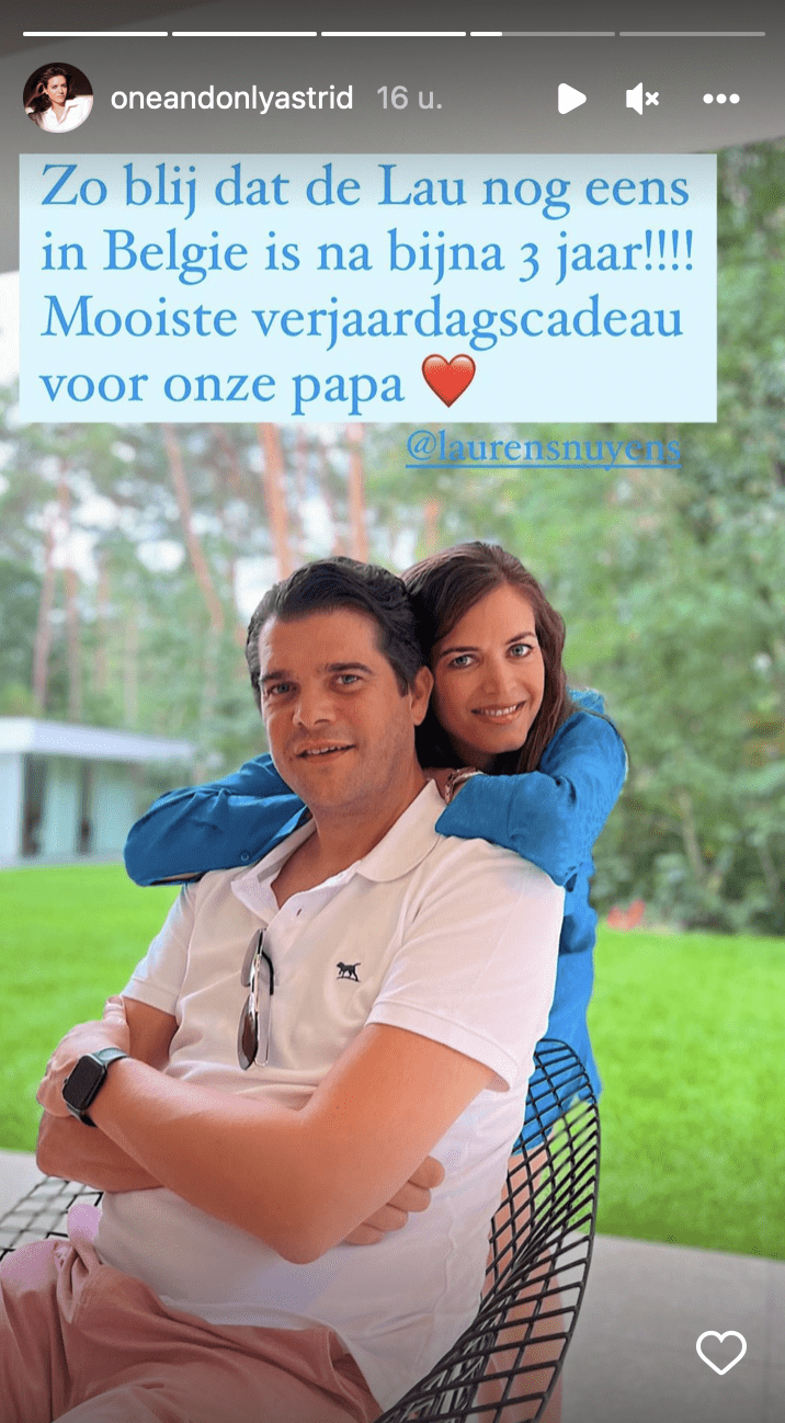 Astrid Coppens en broer Lau compleet onverwacht herenigd om speciale reden